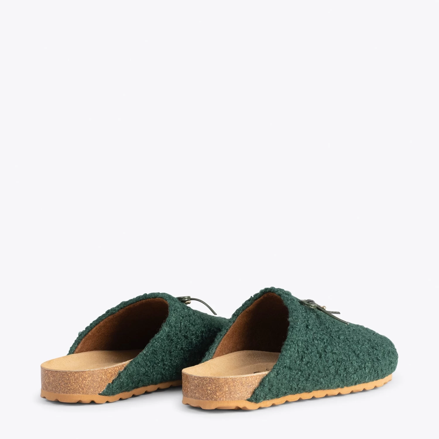 SWEET DREAMS – Pantoufles à Noeud VERT 5 SWEET DREAMS – Pantoufles à Noeud VERT – Image 3