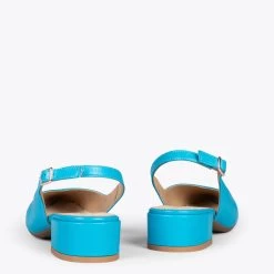 HEAVEN – Slingback à Bout Fin BLEU 10 HEAVEN – Slingback à Bout Fin BLEU -Vente De Chaussures DSC 3366