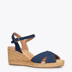 CALPE – Espadrilles Artisanales à Lanières Et Boucle BLEU MARINE 11 CALPE – Espadrilles Artisanales à Lanières Et Boucle BLEU MARINE -Vente De Chaussures DSC 3693 f2ba544f a9d1 4fc1 9122 738413ba58ad