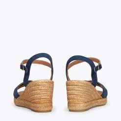 CALPE – Espadrilles Artisanales à Lanières Et Boucle BLEU MARINE 10 CALPE – Espadrilles Artisanales à Lanières Et Boucle BLEU MARINE -Vente De Chaussures DSC 3694 3d1df229 82c2 48c4 897e aa85dd312b07