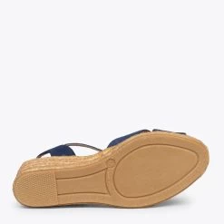 CALPE – Espadrilles Artisanales à Lanières Et Boucle BLEU MARINE 12 CALPE – Espadrilles Artisanales à Lanières Et Boucle BLEU MARINE -Vente De Chaussures DSC 3695 97fc21eb 8cc6 4b6a 84fb d024f8d12456