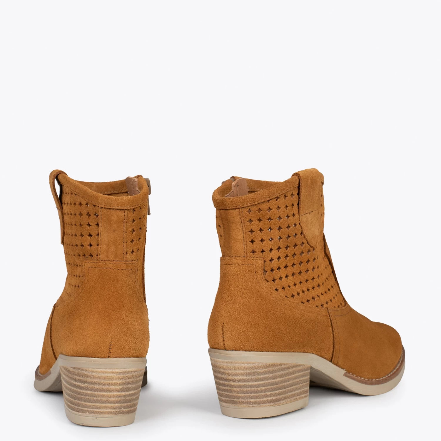 HOUSTON –Bottines Western CAMEL 5 HOUSTON –Bottines Western CAMEL – Image 3