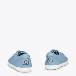 BAOBAB – Tennis à Lacets En Toile De Coton De IO&GO BLEU 10 BAOBAB – Tennis à Lacets En Toile De Coton De IO&GO BLEU -Vente De Chaussures DSC 4180