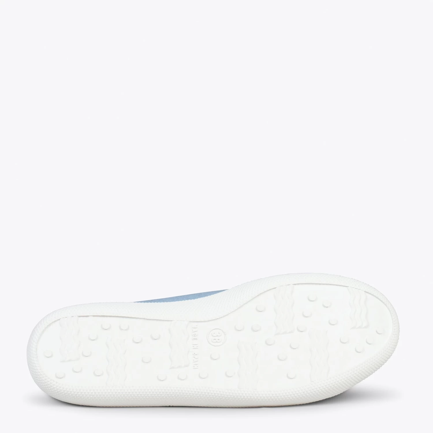 BAOBAB – Tennis à Lacets En Toile De Coton De IO&GO BLEU 7 BAOBAB – Tennis à Lacets En Toile De Coton De IO&GO BLEU – Image 5