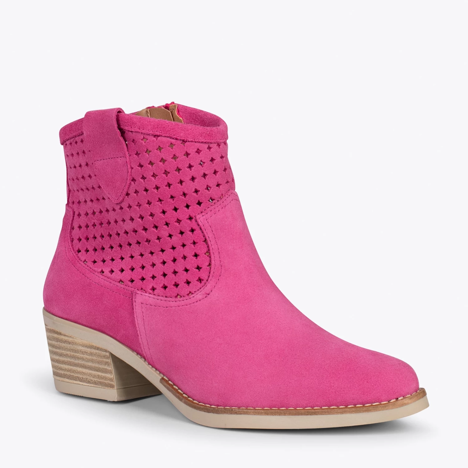 HOUSTON –Bottines Western ROSE 6 HOUSTON –Bottines Western ROSE – Image 4