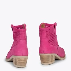HOUSTON –Bottines Western ROSE 11 HOUSTON –Bottines Western ROSE -Vente De Chaussures DSC 4217 3d2e98a8 90f7 4ae3 8030 6f53c77d77f6