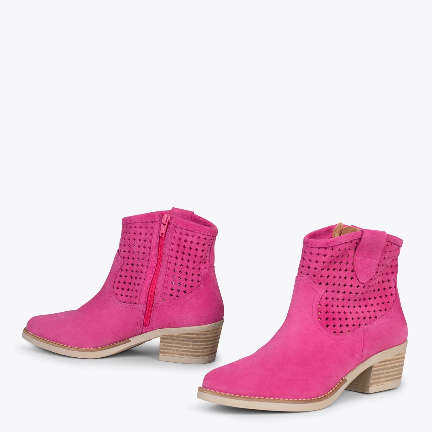 HOUSTON –Bottines Western ROSE 4 HOUSTON –Bottines Western ROSE – Image 2