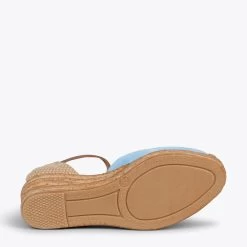 ALTEA - Espadrilles à Talon Moyen BLEU 12 ALTEA - Espadrilles à Talon Moyen BLEU -Vente De Chaussures DSC 4235