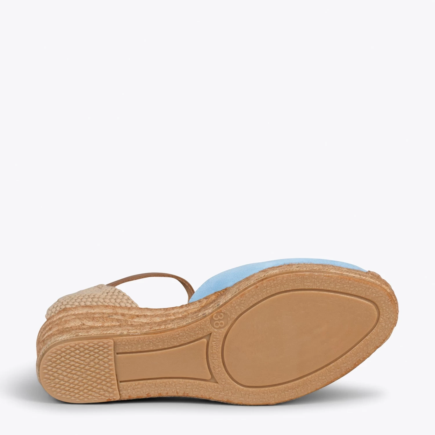 ALTEA - Espadrilles à Talon Moyen BLEU 7 ALTEA - Espadrilles à Talon Moyen BLEU – Image 5