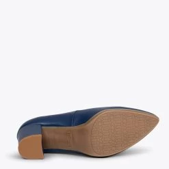 URBAN S SOIRÉE - Chaussures à Talon Moyen En Cuir Nappa BLEU MARINE 13 URBAN S SOIRÉE - Chaussures à Talon Moyen En Cuir Nappa BLEU MARINE -Vente De Chaussures DSC 4345 9ee1edf9 afb7 4703 ad62 22b080ee2769