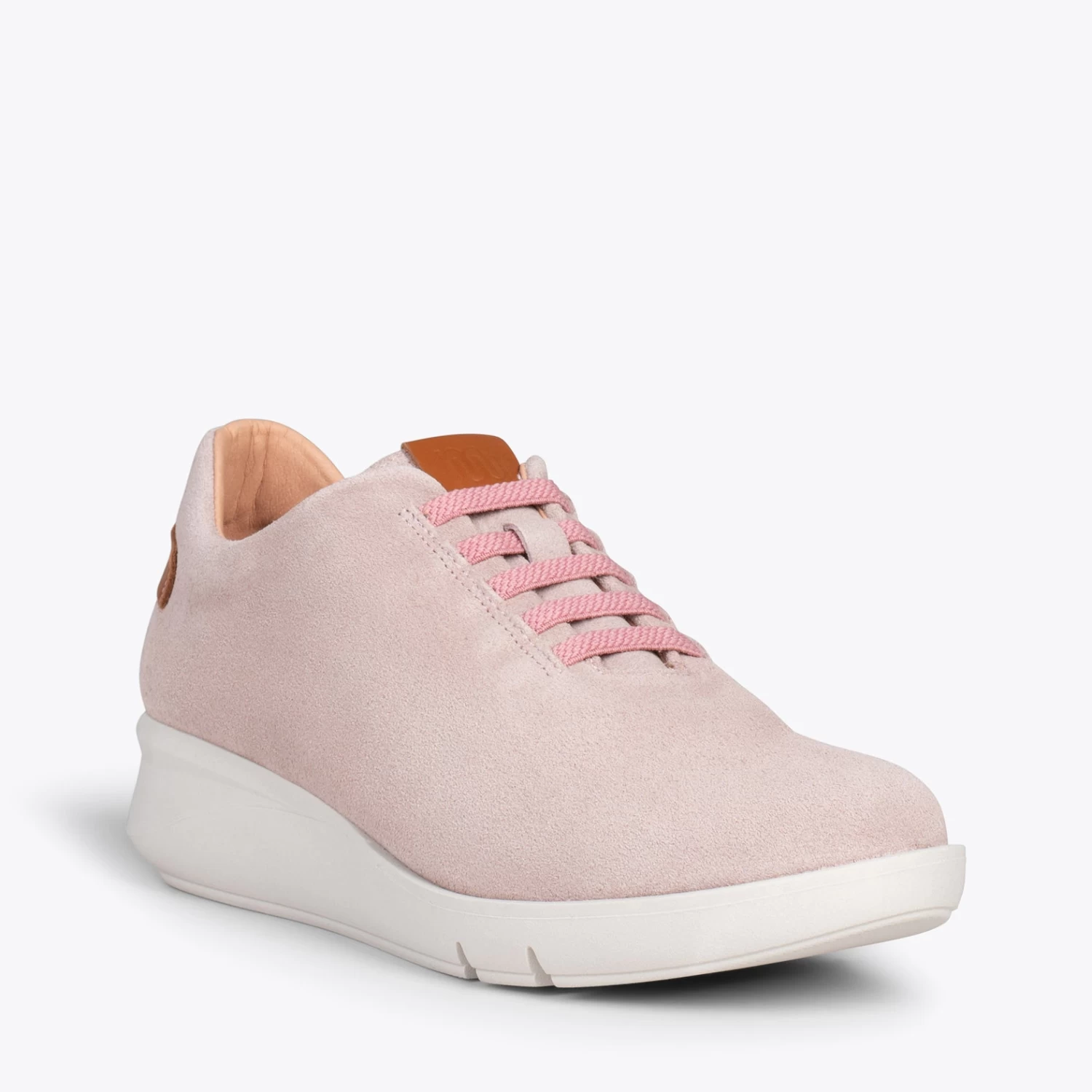 FLY – Chaussures Décontractées à Talon Compensé NUDE 6 FLY – Chaussures Décontractées à Talon Compensé NUDE – Image 4