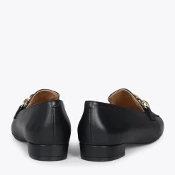 CHAIN – Mocassins En Cuir Pour Femme NOIR 11 CHAIN – Mocassins En Cuir Pour Femme NOIR -Vente De Chaussures DSC 5185