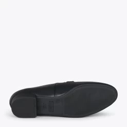 CHAIN – Mocassins En Cuir Pour Femme NOIR 13 CHAIN – Mocassins En Cuir Pour Femme NOIR -Vente De Chaussures DSC 5187