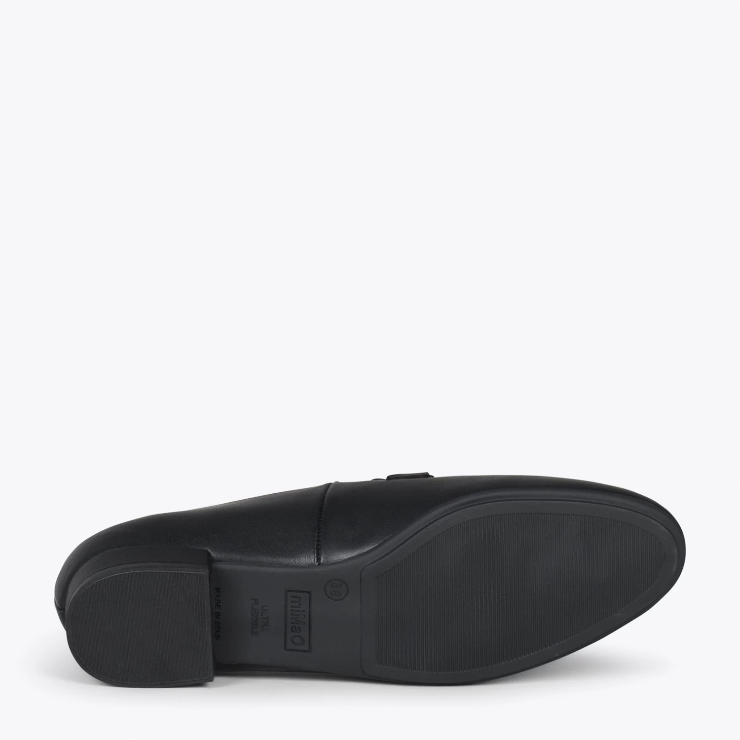 CHAIN – Mocassins En Cuir Pour Femme NOIR 7 CHAIN – Mocassins En Cuir Pour Femme NOIR – Image 5