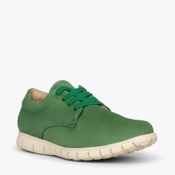 360 - Chaussures Sportives Pour Homme VERT -Vente De Chaussures DSC 5633