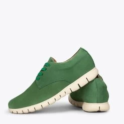 360 - Chaussures Sportives Pour Homme VERT -Vente De Chaussures DSC 5634