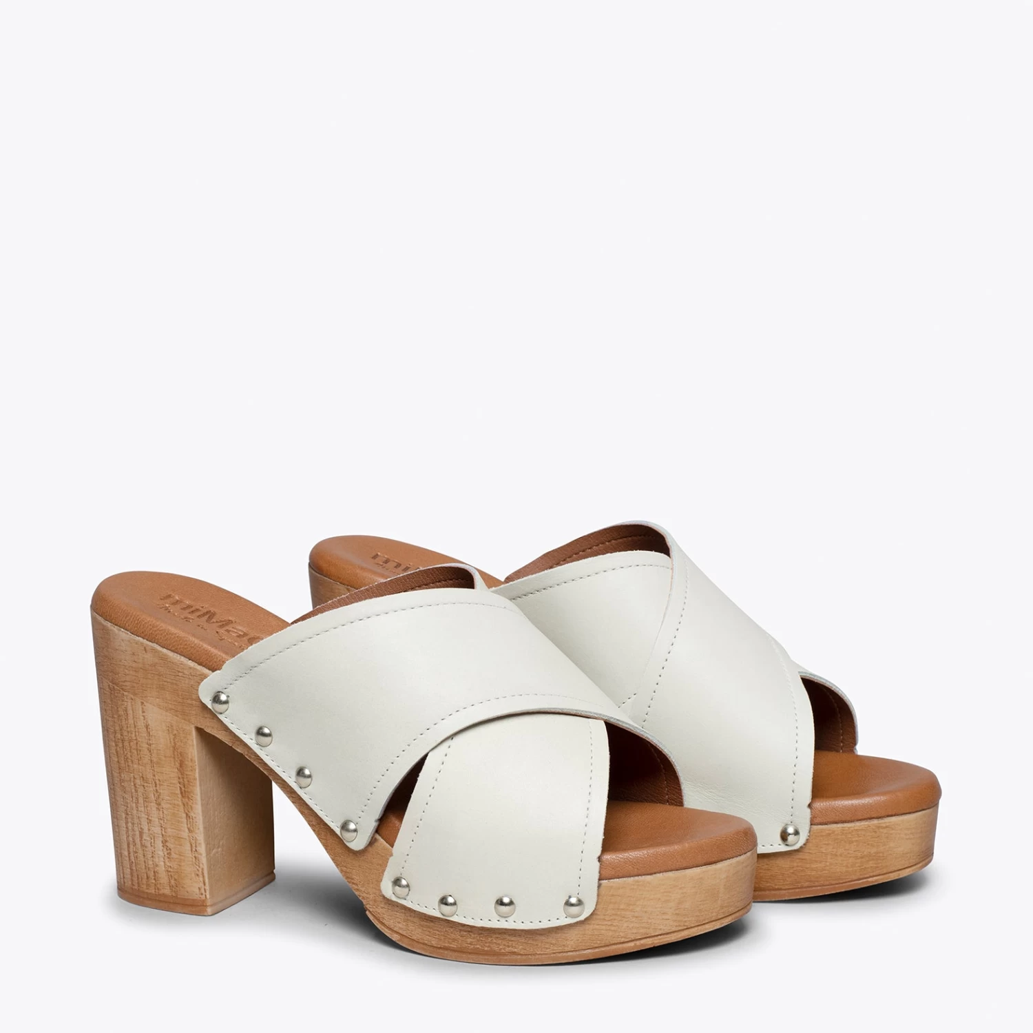 MALLORCA - Sabot BEIGE Pour Femme 4 MALLORCA - Sabot BEIGE Pour Femme – Image 2