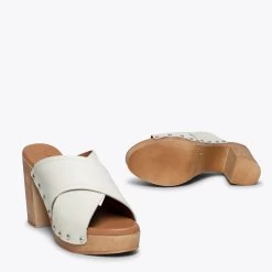 MALLORCA - Sabot BEIGE Pour Femme 13 MALLORCA - Sabot BEIGE Pour Femme -Vente De Chaussures DSC 56792