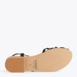 BEACH - Nu-pieds Plats NOIR 12 BEACH - Nu-pieds Plats NOIR -Vente De Chaussures DSC 6922 4fddf145 e28f 41b8 aa51 98cf763146ce