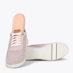 BLUCHER SPORTIF - Baskets Compensées Pour Femme NUDE -Vente De Chaussures DSC 7227 38c31fe4 322c 406e baeb 35558cf2f93c