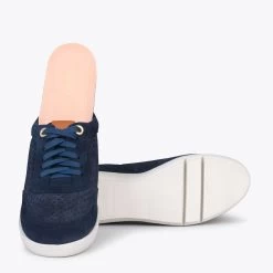 BLUCHER SPORTIF - Baskets Compensées Pour Femme BLEU MARINE 13 BLUCHER SPORTIF - Baskets Compensées Pour Femme BLEU MARINE -Vente De Chaussures DSC 7237 0259d56a 4d25 4eba a04c 0c69c7f3a600
