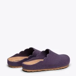 SWEET HOME – Pantoufles Pour Femme AUBERGINE -Vente De Chaussures DSC 7560 444620ea 398c 4401 8aaf 1b915bcace2f
