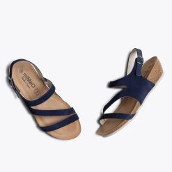 ECO - Sandale Compensée BIO BLEU MARINE 11 ECO - Sandale Compensée BIO BLEU MARINE -Vente De Chaussures DSC 7634 caaa58a5 c6a9 4d51 af1b 183a3631efd2