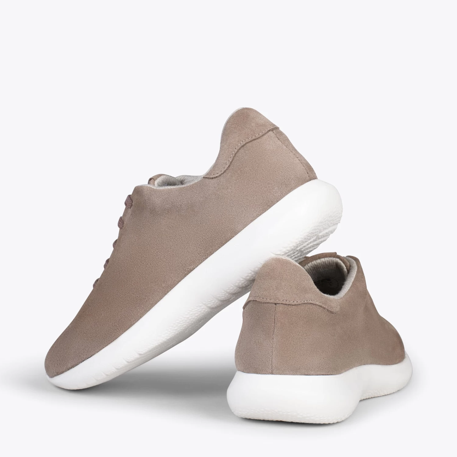 WALK – Baskets Confortables Pour Femme TAUPE 5 WALK – Baskets Confortables Pour Femme TAUPE – Image 3