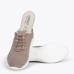 WALK – Baskets Confortables Pour Femme TAUPE 13 WALK – Baskets Confortables Pour Femme TAUPE -Vente De Chaussures DSC 7655
