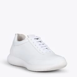 MIAMI – Baskets En Cuir Nappa à Lacets BLANC 12 MIAMI – Baskets En Cuir Nappa à Lacets BLANC -Vente De Chaussures DSC 7665 ee60ef8d 7d44 4d19 9636 03f031191724