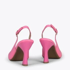 GLAM À BRIDE ARRIÈRE – Chaussures à Talon En Cuir Nappa ROSE 11 GLAM À BRIDE ARRIÈRE – Chaussures à Talon En Cuir Nappa ROSE -Vente De Chaussures DSC 7742 eb60df0e 9311 4db3 a4f9 39ba3f510a90