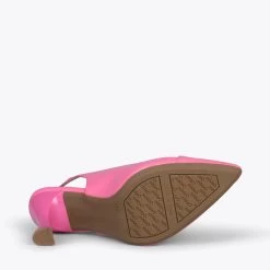 GLAM À BRIDE ARRIÈRE – Chaussures à Talon En Cuir Nappa ROSE 13 GLAM À BRIDE ARRIÈRE – Chaussures à Talon En Cuir Nappa ROSE -Vente De Chaussures DSC 7743 9914ea28 47db 4987 b611 cf30ecf8f137