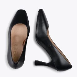 URBAN GLAM CARRÉ – Chaussures à Talon évasé NOIR -Vente De Chaussures DSC 7846 f7a85d30 dab5 4b6e 9e52 40cf06357d07