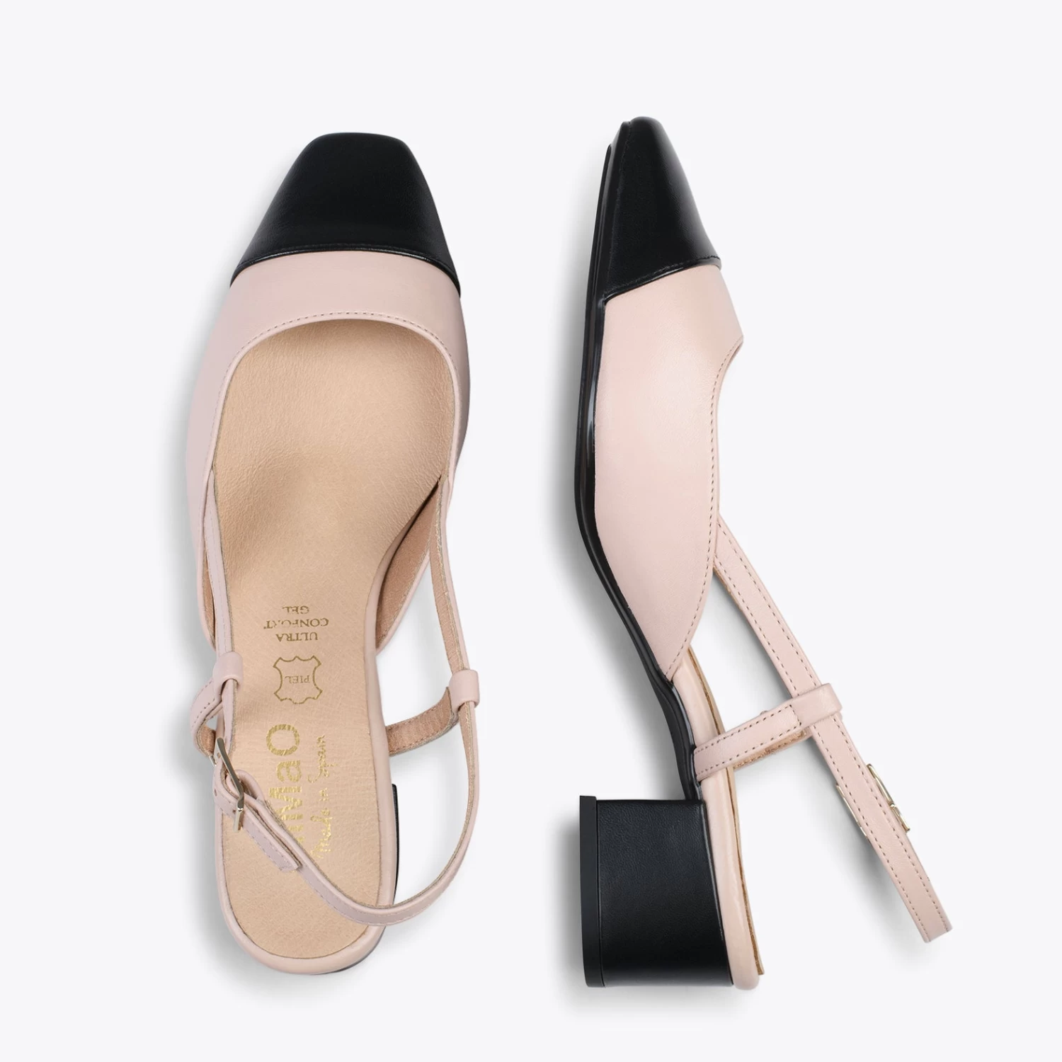 AUDREY – Escarpin à Petit Talon NUDE 4 AUDREY – Escarpin à Petit Talon NUDE – Image 2