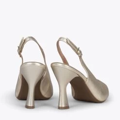 GLAM À BRIDE ARRIÈRE – Chaussures à Talon En Cuir Nappa DORÉ 11 GLAM À BRIDE ARRIÈRE – Chaussures à Talon En Cuir Nappa DORÉ -Vente De Chaussures DSC 8255 043e71a8 ca3e 4d02 87fb 8c480c3c9492