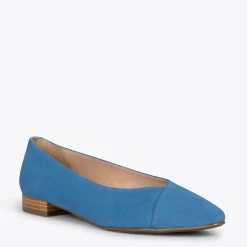 MARIE – Chaussures à Talon Bas Et Bout Fin BLEU 11 MARIE – Chaussures à Talon Bas Et Bout Fin BLEU -Vente De Chaussures DSC 8292 3f5614f4 0544 43b7 90b7 43d75e66f25f
