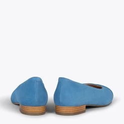 MARIE – Chaussures à Talon Bas Et Bout Fin BLEU 10 MARIE – Chaussures à Talon Bas Et Bout Fin BLEU -Vente De Chaussures DSC 8293 894c2f95 c8ab 4f78 acbe d46348282462
