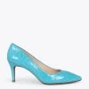 STILETTO ROYAL - Chaussures à Talon Aiguille BLEU -Vente De Chaussures FINESTRATGRIS