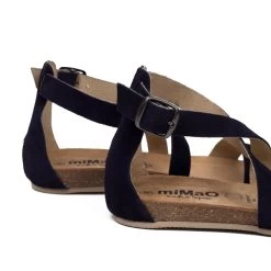 CROISÉE BIO - Sandale BIO BLEU à Brides -Vente De Chaussures IMG 5124 2