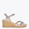 CALPE – Espadrilles Artisanales à Lanières Et Boucle ARGENTÉ -Vente De Chaussures LUMIEREGRIS f426a5d2 96b0 4db3 afd5 c5cbe91fbfc0