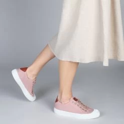 BAMBA – Baskets Casual En Toile Pour Femme ROSE -Vente De Chaussures MAKEUP 8ab7d1c2 0dd5 4710 8b50 cb9b78e84b29