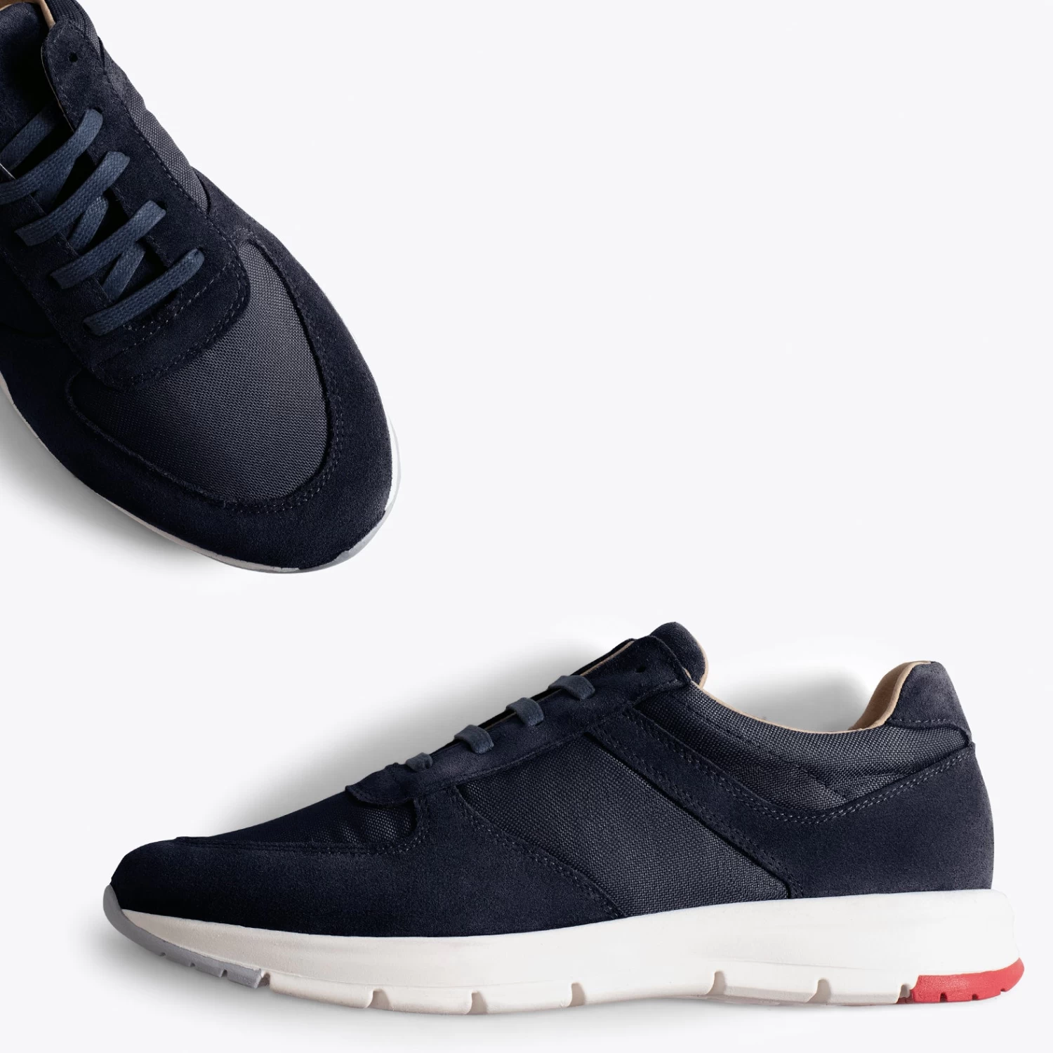 BERLIN - Tennis Pour Homme Casual BLEU MARINE 4 BERLIN - Tennis Pour Homme Casual BLEU MARINE – Image 2