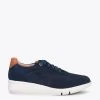 BLUCHER SPORTIF - Baskets Compensées Pour Femme BLEU MARINE -Vente De Chaussures MARINOGRIS 98ee6790 7de5 4594 b2d4 863d0e6279e1