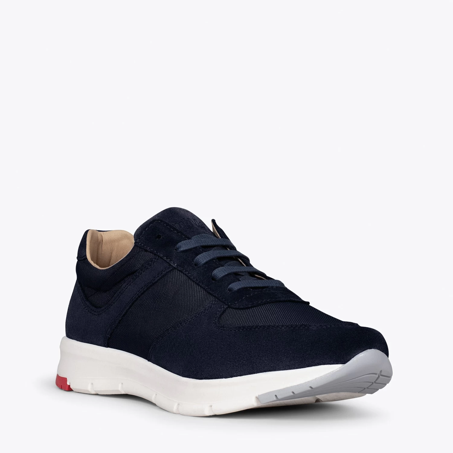 BERLIN - Tennis Pour Homme Casual BLEU MARINE 6 BERLIN - Tennis Pour Homme Casual BLEU MARINE – Image 4