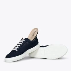 DUBLÍN - Baskets En Cuir Pour Homme BLEU MARINE 12 DUBLÍN - Baskets En Cuir Pour Homme BLEU MARINE -Vente De Chaussures MARINOSUELA bb1d5efb 1733 4a7c 9a6f e4e317675b12