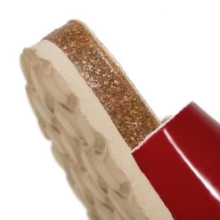 INSTA - Sandale Plate BIO à Brides ROUGE 14 INSTA - Sandale Plate BIO à Brides ROUGE -Vente De Chaussures MG 0501 editado