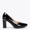 URBAN VERNI – Chaussures à Talon En Cuir Verni Et Détail Métallique NOIR -Vente De Chaussures NEGROGRIS 1e585be8 5a61 4fa9 b40e 1bd46f454de4