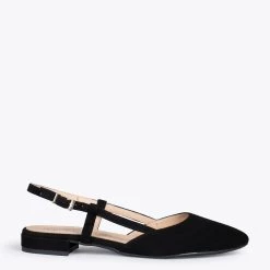 BRUNCH - Chaussures à Talon Bas Et Bride Arrière NOIR