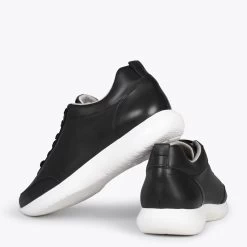 MIAMI – Baskets En Cuir Nappa à Lacets NOIR 11 MIAMI – Baskets En Cuir Nappa à Lacets NOIR -Vente De Chaussures NEGROTACON 111f121c c702 42ba a329 74ab36914cce