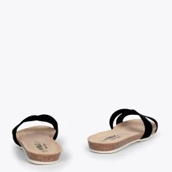 SUMMER – Mules NOIR BIO -Vente De Chaussures NEGROTALON a16d7943 0345 463e 904c 875048def9d1